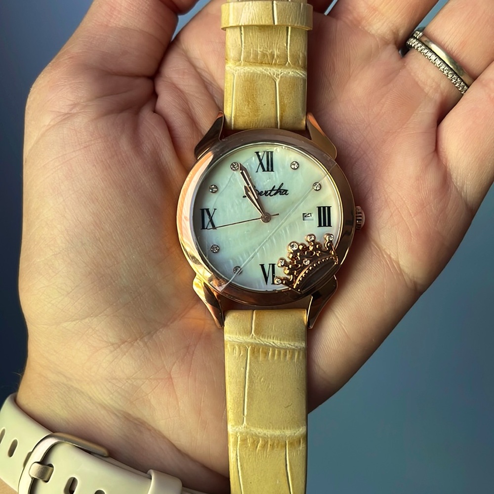 Brand New in Box Bertha Crown Watch